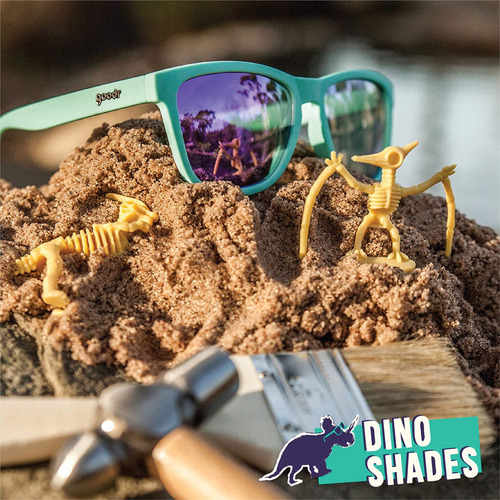 2025 Gafas De Sol Goodr Electric Dinotopia Carnival
