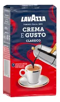 Comprar Café Molido Lavazza Crema E Gusto Classico 250 G.