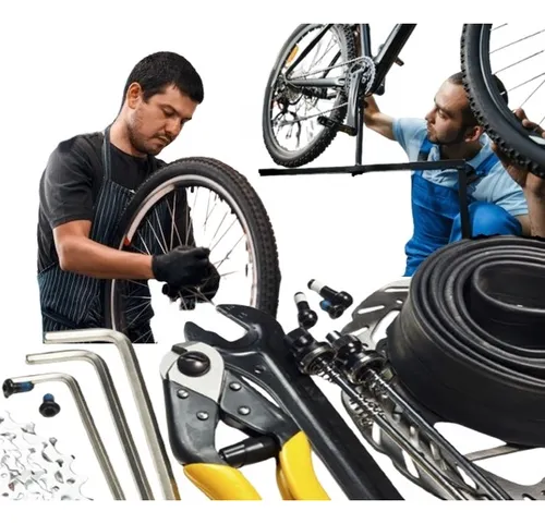 Cur.so Reparación De Bicicletas - Videos Y Manuales Pdf