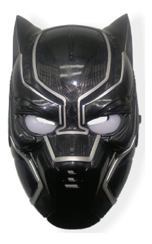 Mascara Pantera Negra Vengadores Halloween Disfraz Fiesta