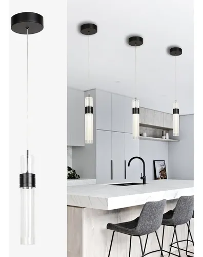 Luces Colgantes Para Isla De Cocina, Casa De Campo,