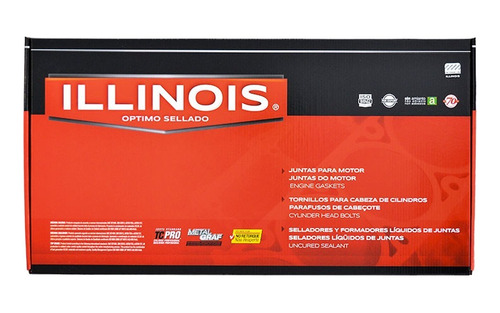 Juego Juntas S/tc Illinois P/ 206 306 Partner 1.9 Dw8 (c/ret