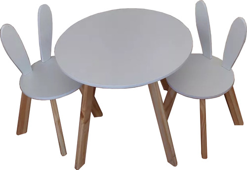 Silla Y Mesa Infantil