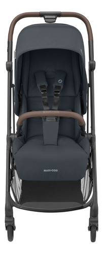 Coche Ts Leona 2 /cabriofix Essential Graphite Maxi Cosi Color Gris