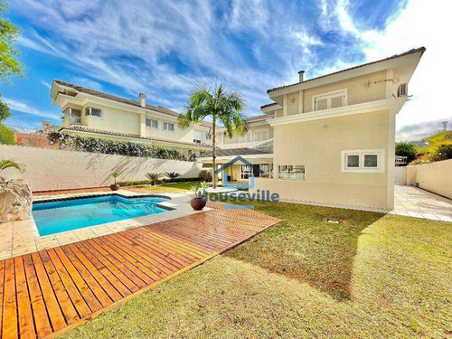 Imagem 4 de 13 de Casa À Venda No Tamboré 3 - Ca1053
