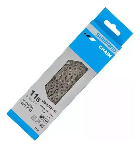 Corrente Shimano 11v Cn-hg701 116l Ultrega Deore Xt
