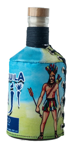 Tequila Mají Blanco Edición Loteria Mexicana El Apache 250ml