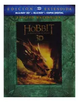 Comprar Hobbit La Desolacion De Smaug Extendida Pelicula Blu-ray 3d