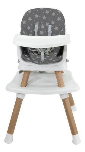 Imagen 8 de 11 de Silla Alta Prinsel Baby Desk 5 En 1 Color Gris DESK ELITE 5 EN 1