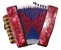 Comprar Mini Acordeon Sanfona Infantil 3 Baixos 7 Notas Musicais Ver