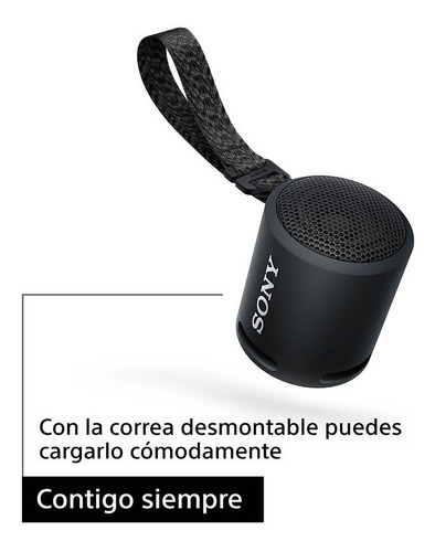 Imagen 7 de 10 de Parlante Inalámbrico Portátil Bluetooth Extra Bass Srs-xb13