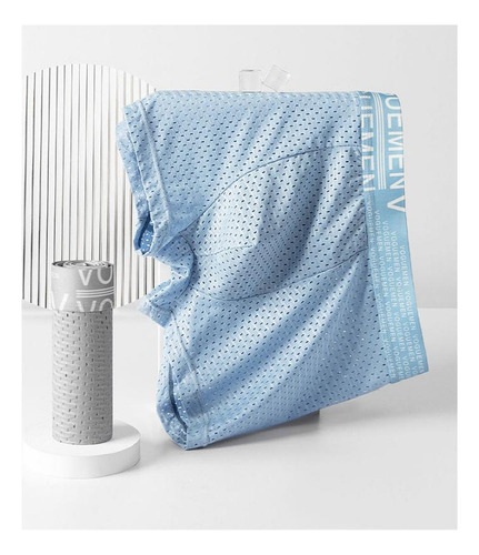 . Calzoncillos Bóxer Kit 4 Bóxer De Algodón Para Hombre Al
