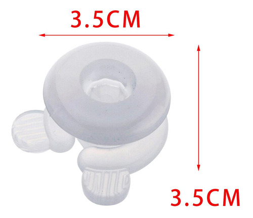 2 X 20 Piezas Clips Para Edredón, Pinzas Sin Alfileres,