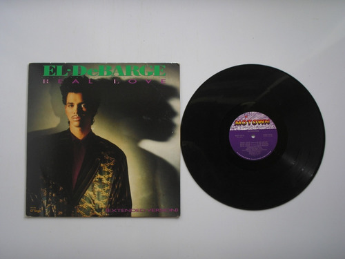 Lp Vinilo El Debarge Real Love Printed Usa 1989