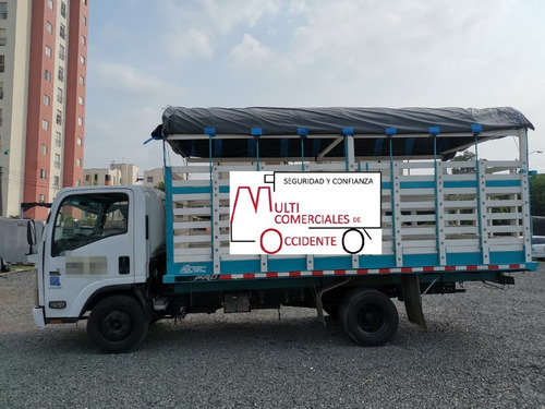 Chevrolet Npr, Mod 2015, Estacas, 4.3 Ton