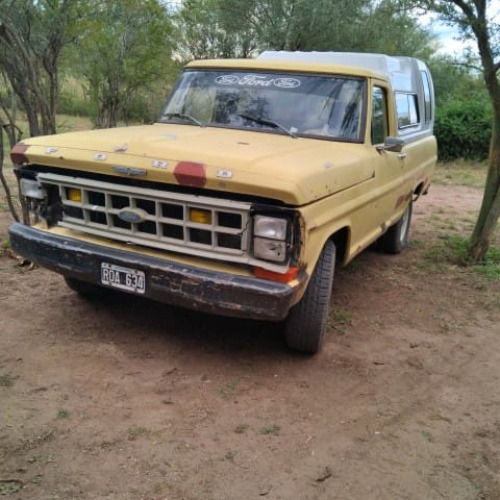Ford F-100 Punta Diamante