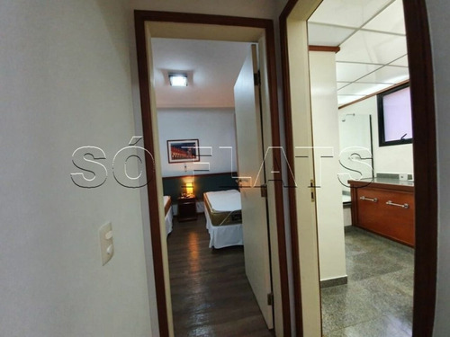 Imagem 7 de 15 de Massis - Flat No Jardim Paulista Para Moradia Ou Investimento. - Sf32555