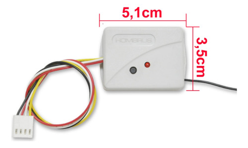 Receptor Flex 433 Mhz Com Conector Placa Ppa Jetflex Rossi