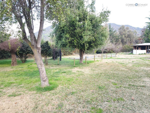 Parcela Con Casa En Venta, El Vaticano, Requínoa, Rancagua
