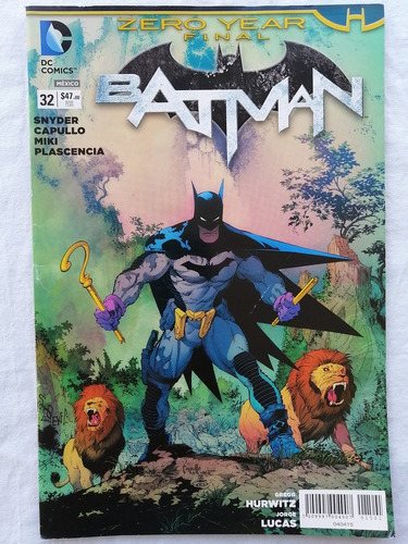 Cómic Batman No. 32 New 52 Español | MercadoLibre