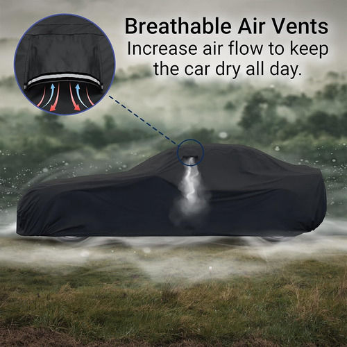 Premium Plus Funda Para Coche Impermeable Para Todo _6992315