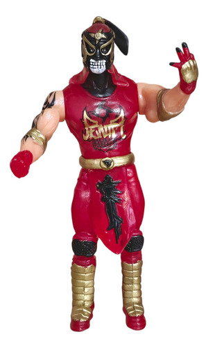 Figura Lucha Libre Triple A Luchador Pentagon Wwe Mod4