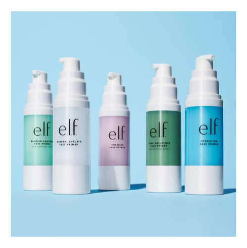 E.l.f. Primer Prebase Facial Sin Poros Grande - 1.01 Fl Oz Poreless - Sin Poros