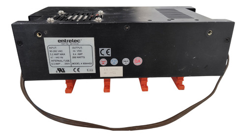 Fuente De Alimentacion Entrelec 8504453 (Usado)
