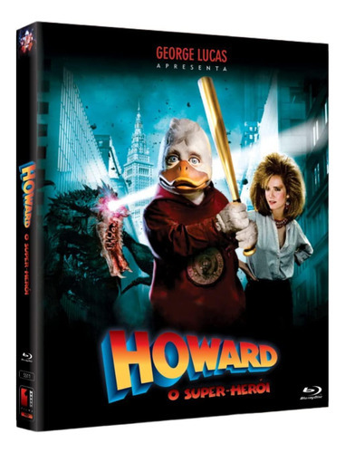 Box Blu-ray Howard - O Super Herói ( Bd + Cd + Luva +cards)