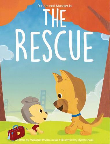 Dunder And Munster In The Rescue, De Pham-louie, Monique. Editorial Lightning Source Inc, Tapa Dura En Inglés