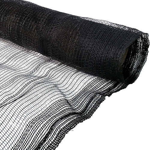 Tela Preta Para Hortas Sombreamento Antigranizo 6x23m