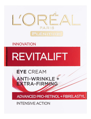 Crema De Ojos L'oreal Revitalift Antiedad 141 Ml