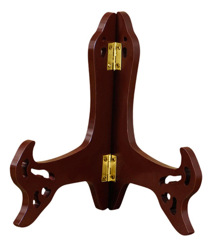 Soporte De Placa De Madera Para Exhibir De Arte Y 8 Pulgadas