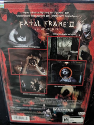 Fatal Frame 2: Carmesí Butterfly - Ps2 (Usado)