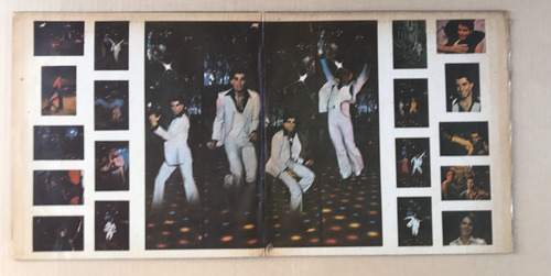 Vinilo Doble Bee Gees - Saturday Night Fever (1978) Rso Estándar (Usado)