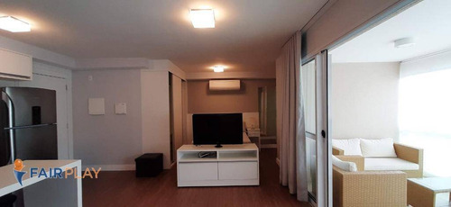 Apto 59m 1 Vaga No Brooklin 1 Dorm - Ap5969
