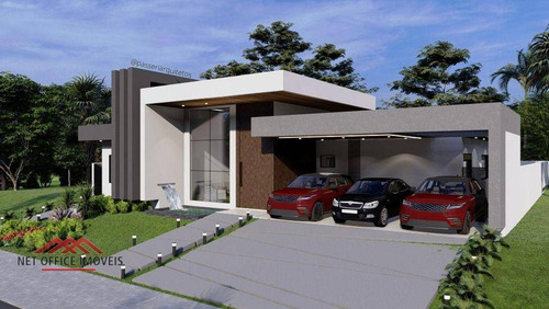 Imagem 1 de 1 de Casa À Venda, 316 M² Por R$ 2.290.000,00 - Condomínio Residencial Monaco - São José Dos Campos/sp - Ca0658