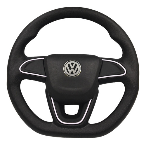 Volante Novo Onix Branco Caminhão Worker Vw 24220 2007