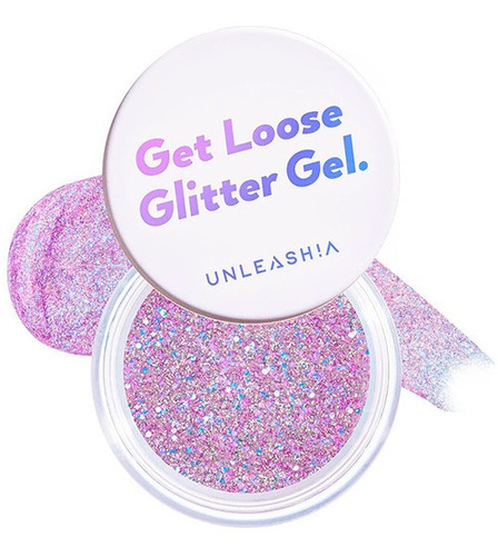 Gel Glitter Get Loose Cruelty Free Vegano Coreano Waterproof