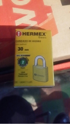 Candado Hermex 30mm Basic