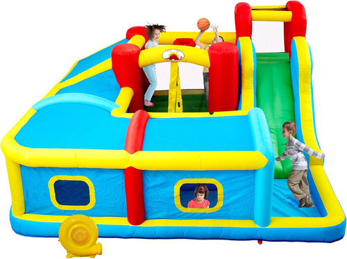 Juguetes Y Juegosdeportes Y Juegos Al Aire Librebouncers I