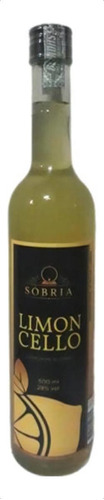 Licor Fino De Limão Siciliano 500 Ml - Sóbria