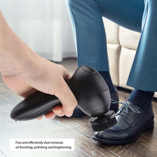 Pulidora De Zapatos Eléctrica Portátil Eficiente Profesional