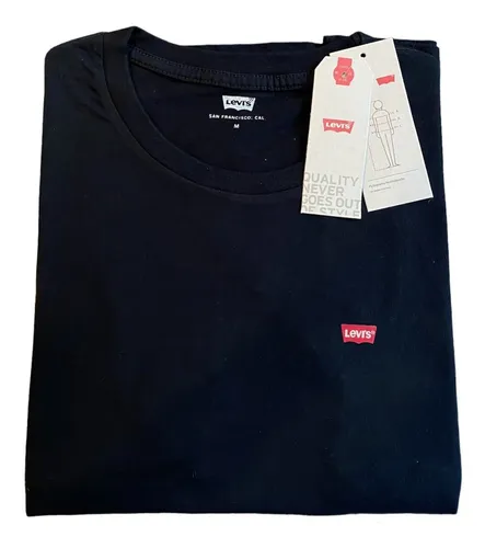 Remera levis negra new arrivals