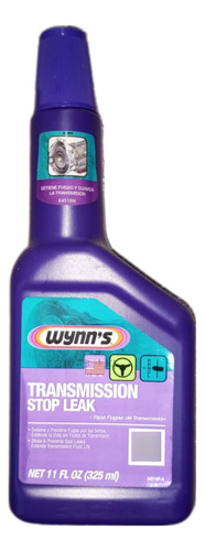 Aditivo Tapa Fugas De Transmision  (325 Ml) Wynn's