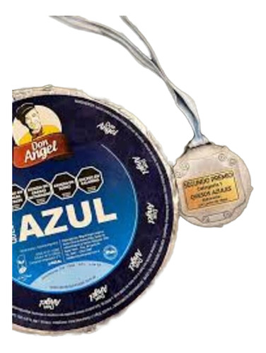 Queso Azul Don Ángel Semi Blando Envasado Al Vacío Gourmet