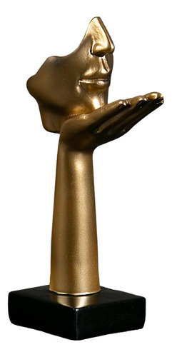 2x Figura Escultura Beijos Estatuetas Mesa De Artesanato