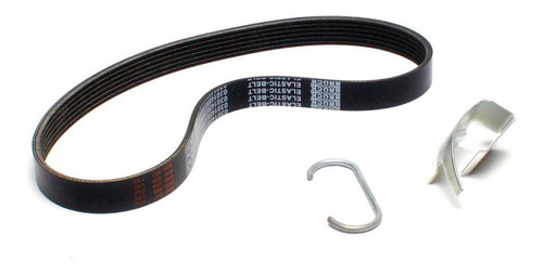 Banda Accesorios Alternador Gol Elastica Sin Aire 6pk 762