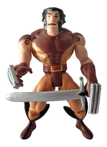 Wolverine Modern Age X-men Vintage Toy Biz 