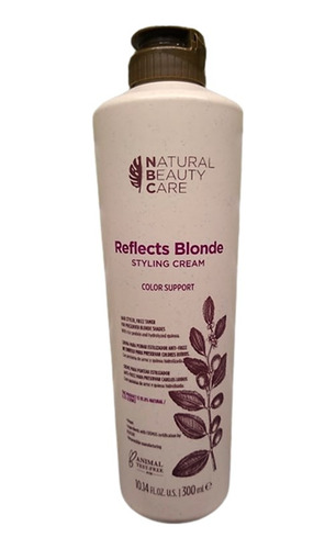 Nbc Reflects Blonde Cream 300 Ml Crema Para Peinar C / Matiz